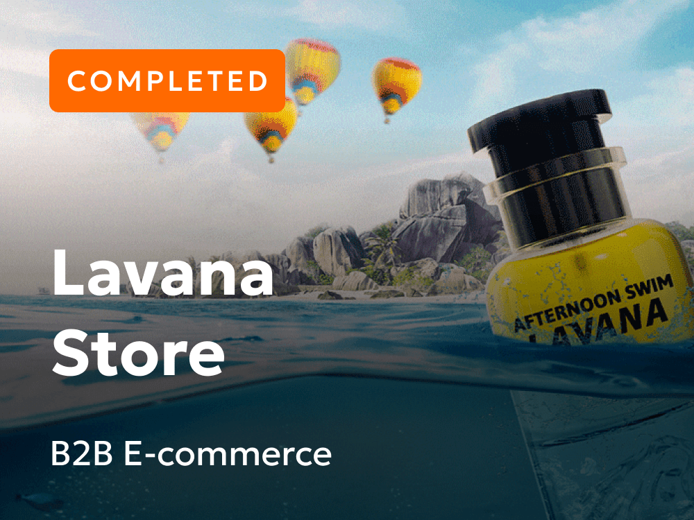 lavana B2B E-commerce